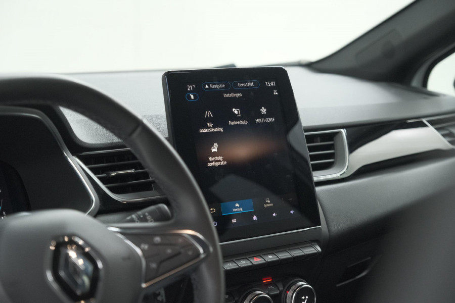 Renault Captur 1.6 E-Tech hybrid 145 SL Rive Gauche | Trekhaak | Camera | Apple Carplay | 9.3 Inch Grootscherm