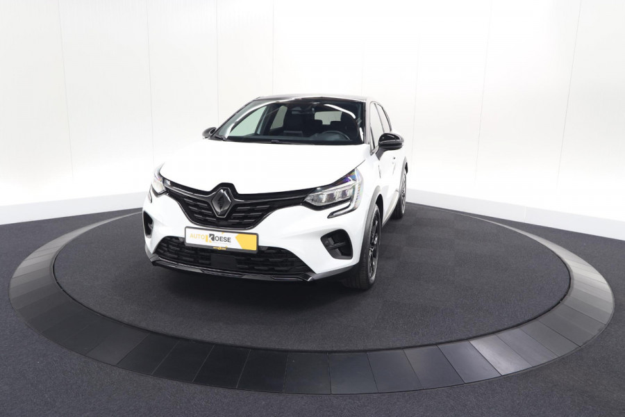 Renault Captur 1.6 E-Tech hybrid 145 SL Rive Gauche | Trekhaak | Camera | Apple Carplay | 9.3 Inch Grootscherm