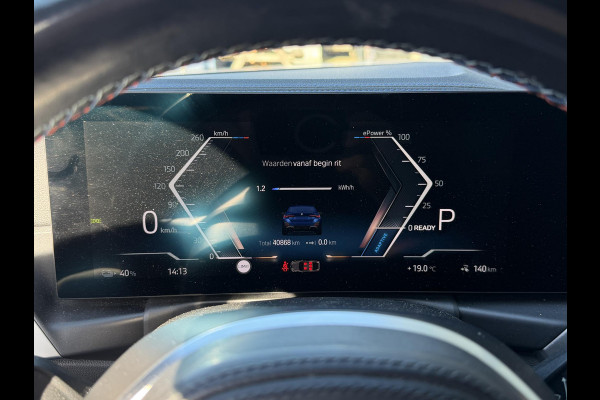 BMW i4 M50 High Executive 84 kWh 19"/Lederen M-stoelen + memory/Harman Kardon/Keyless/Camera/Adaptief M onderstel/Stoelverwarming