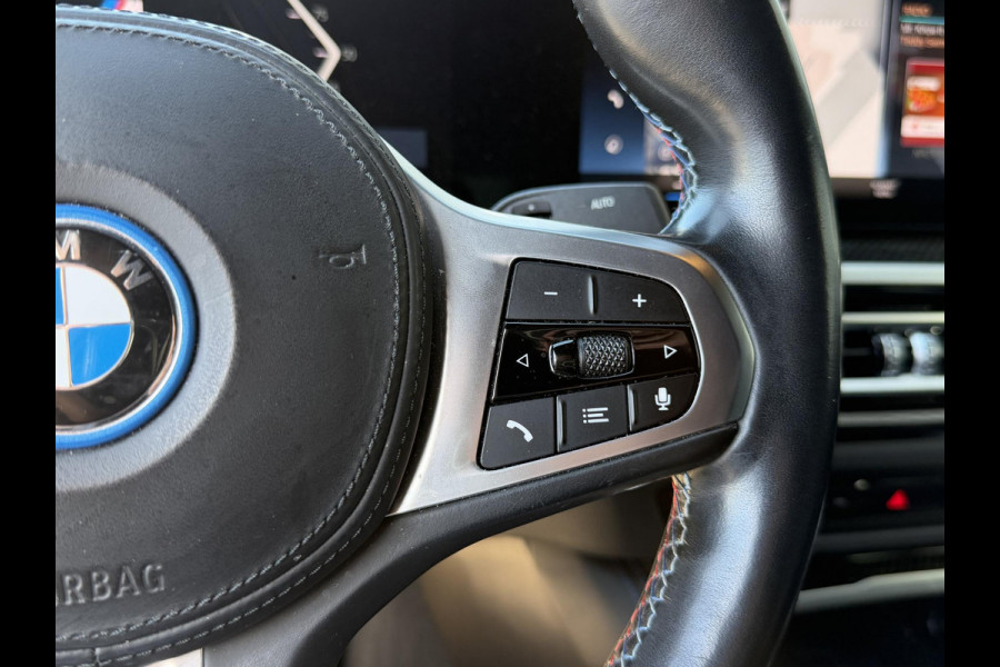 BMW i4 M50 High Executive 84 kWh 19"/Lederen M-stoelen + memory/Harman Kardon/Keyless/Camera/Adaptief M onderstel/Stoelverwarming