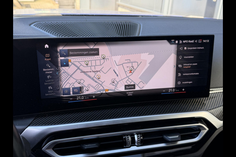 BMW i4 M50 High Executive 84 kWh 19"/Lederen M-stoelen + memory/Harman Kardon/Keyless/Camera/Adaptief M onderstel/Stoelverwarming