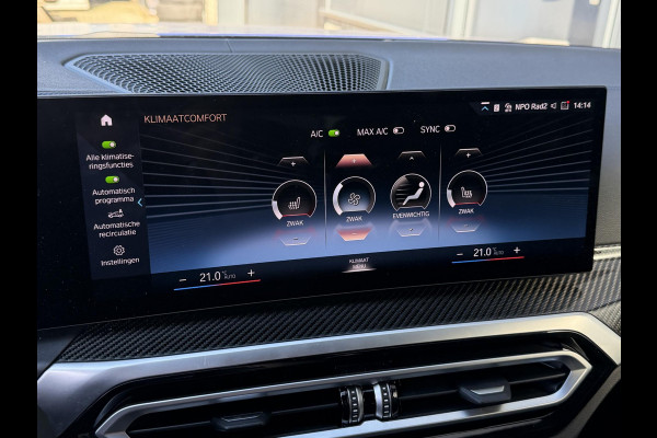 BMW i4 M50 High Executive 84 kWh 19"/Lederen M-stoelen + memory/Harman Kardon/Keyless/Camera/Adaptief M onderstel/Stoelverwarming