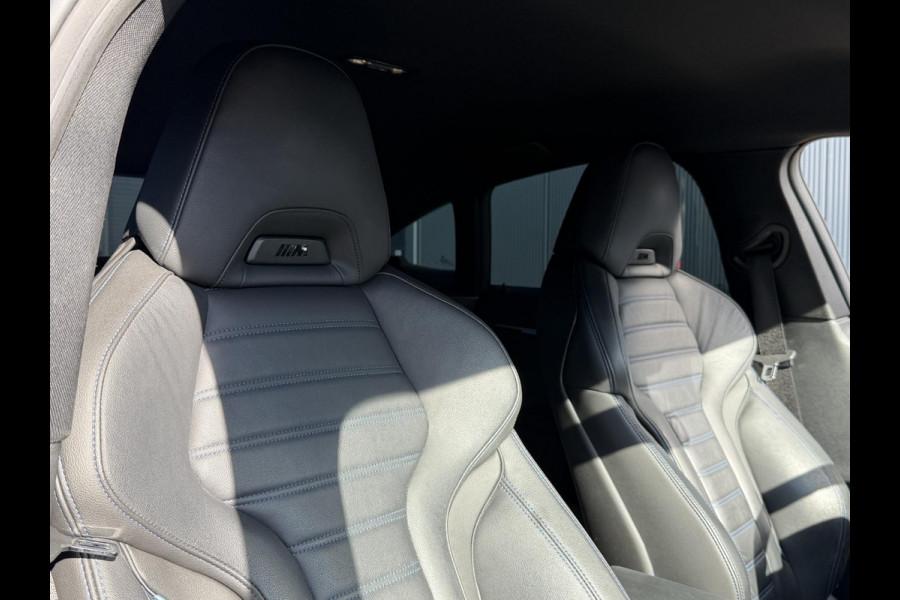 BMW i4 M50 High Executive 84 kWh 19"/Lederen M-stoelen + memory/Harman Kardon/Keyless/Camera/Adaptief M onderstel/Stoelverwarming