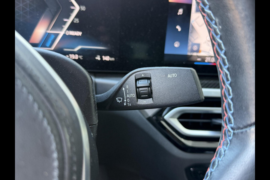 BMW i4 M50 High Executive 84 kWh 19"/Lederen M-stoelen + memory/Harman Kardon/Keyless/Camera/Adaptief M onderstel/Stoelverwarming