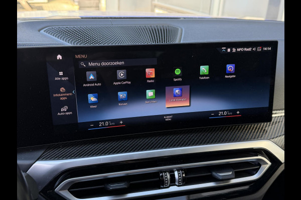 BMW i4 M50 High Executive 84 kWh 19"/Lederen M-stoelen + memory/Harman Kardon/Keyless/Camera/Adaptief M onderstel/Stoelverwarming