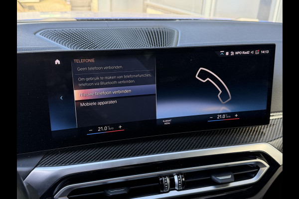 BMW i4 M50 High Executive 84 kWh 19"/Lederen M-stoelen + memory/Harman Kardon/Keyless/Camera/Adaptief M onderstel/Stoelverwarming