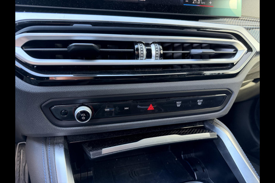 BMW i4 M50 High Executive 84 kWh 19"/Lederen M-stoelen + memory/Harman Kardon/Keyless/Camera/Adaptief M onderstel/Stoelverwarming
