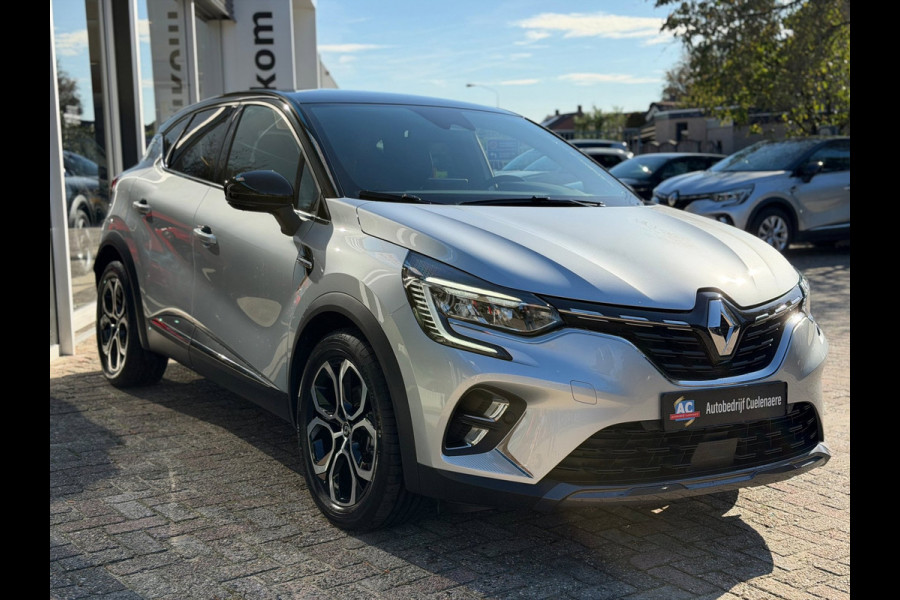 Renault Captur 1.6 E-Tech Plug-in Hybrid 160 Edition One Groot Navi / Camera / Stoel verwarming / Clima / LM velgen