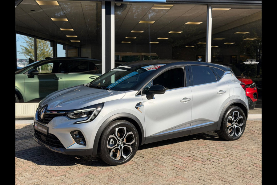 Renault Captur 1.6 E-Tech Plug-in Hybrid 160 Edition One Groot Navi / Camera / Stoel verwarming / Clima / LM velgen
