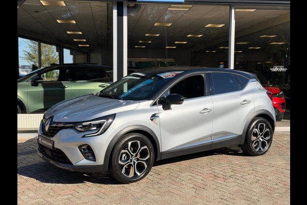 Renault Captur 1.6 E-Tech Plug-in Hybrid 160 Edition One Groot Navi / Camera / Stoel verwarming / Clima / LM velgen