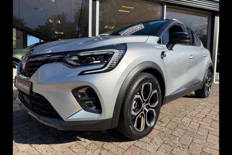 Renault Captur 1.6 E-Tech Plug-in Hybrid 160 Edition One Groot Navi / Camera / Stoel verwarming / Clima / LM velgen