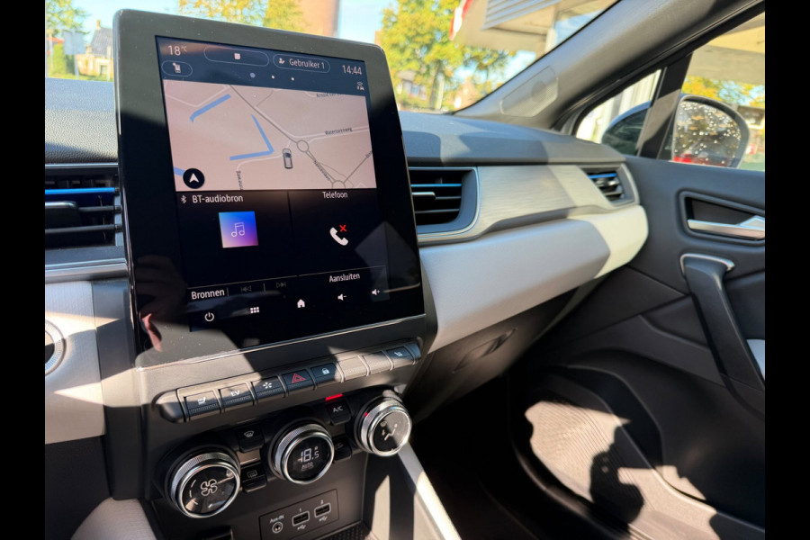 Renault Captur 1.6 E-Tech Plug-in Hybrid 160 Edition One Groot Navi / Camera / Stoel verwarming / Clima / LM velgen