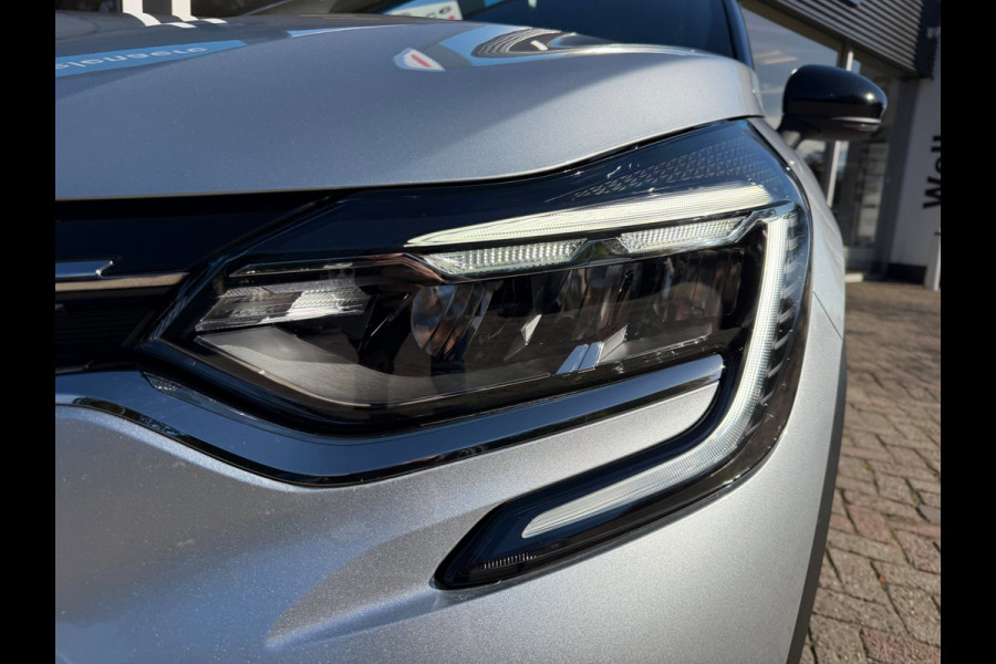 Renault Captur 1.6 E-Tech Plug-in Hybrid 160 Edition One Groot Navi / Camera / Stoel verwarming / Clima / LM velgen