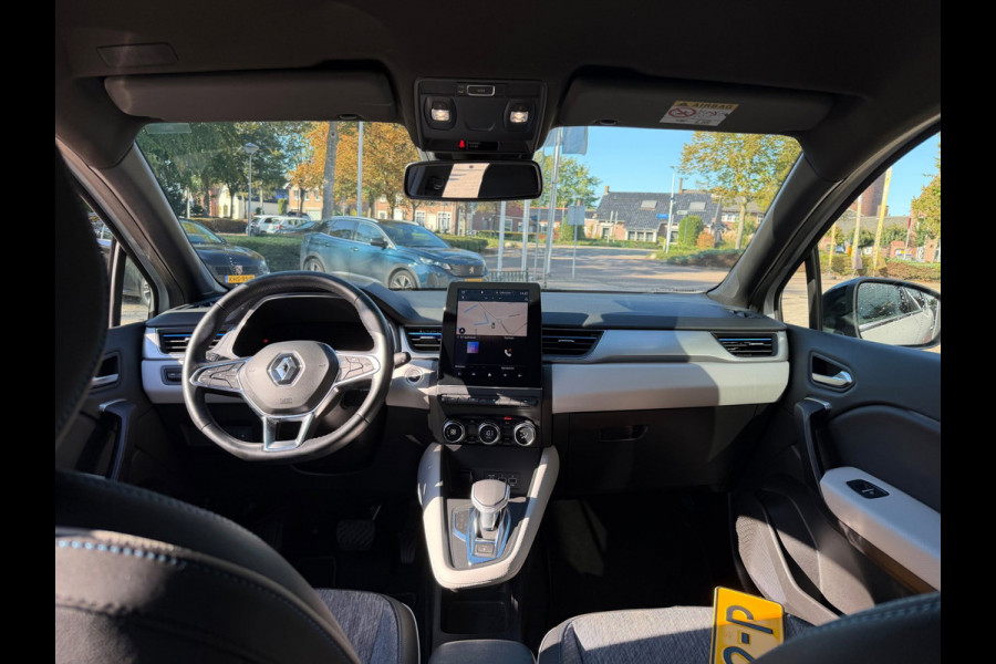 Renault Captur 1.6 E-Tech Plug-in Hybrid 160 Edition One Groot Navi / Camera / Stoel verwarming / Clima / LM velgen