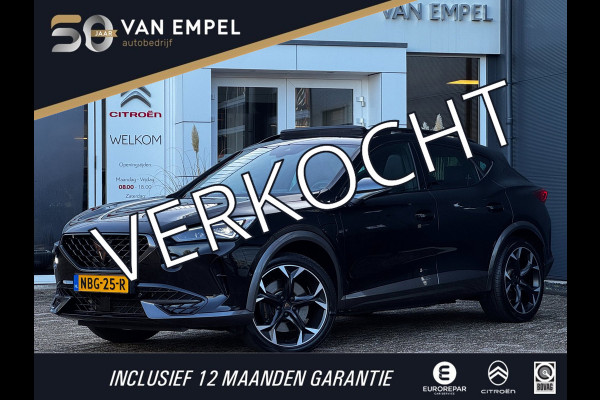 CUPRA Formentor 1.4 e-Hybrid VZ Performance | 245 PK | Pano | Sportstoelen + Memory | Camera | Winter Pack