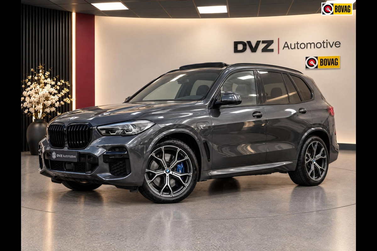 BMW X5 XDrive45e High Executive M-Sport | SOH 100% | Skylounge | Active Steering | Ventilatie | BTW