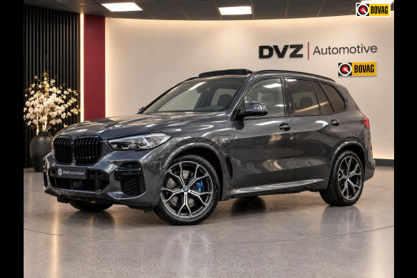 BMW X5 XDrive45e High Executive M-Sport | SOH 100% | Skylounge | Active Steering | Ventilatie | BTW