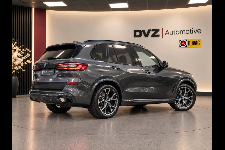 BMW X5 XDrive45e High Executive M-Sport | SOH 100% | Skylounge | Active Steering | Ventilatie | BTW
