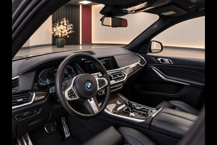 BMW X5 XDrive45e High Executive M-Sport | SOH 100% | Skylounge | Active Steering | Ventilatie | BTW