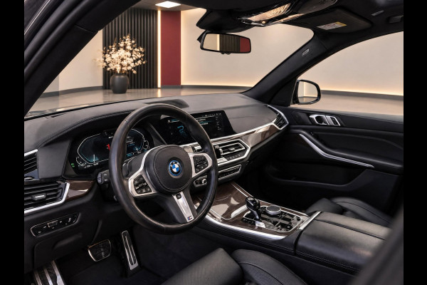 BMW X5 XDrive45e High Executive M-Sport | SOH 100% | Skylounge | Active Steering | Ventilatie | BTW