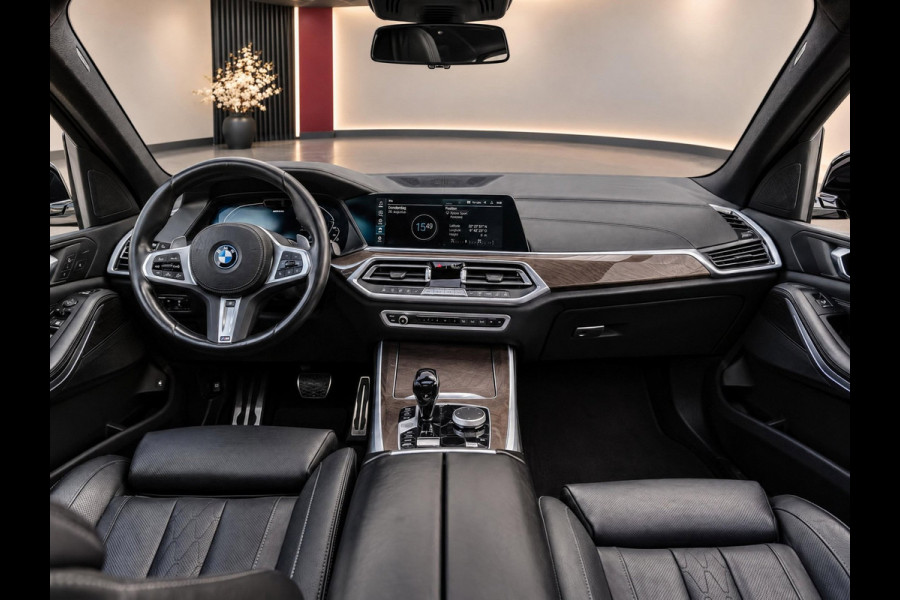 BMW X5 XDrive45e High Executive M-Sport | SOH 100% | Skylounge | Active Steering | Ventilatie | BTW