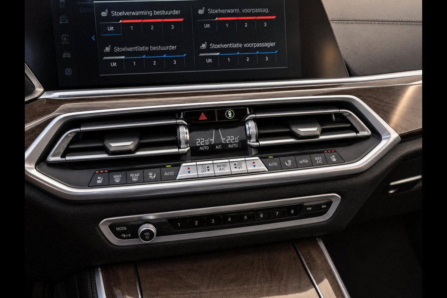 BMW X5 XDrive45e High Executive M-Sport | SOH 100% | Skylounge | Active Steering | Ventilatie | BTW