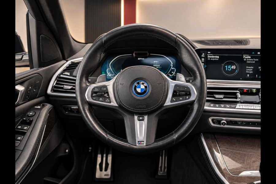 BMW X5 XDrive45e High Executive M-Sport | SOH 100% | Skylounge | Active Steering | Ventilatie | BTW