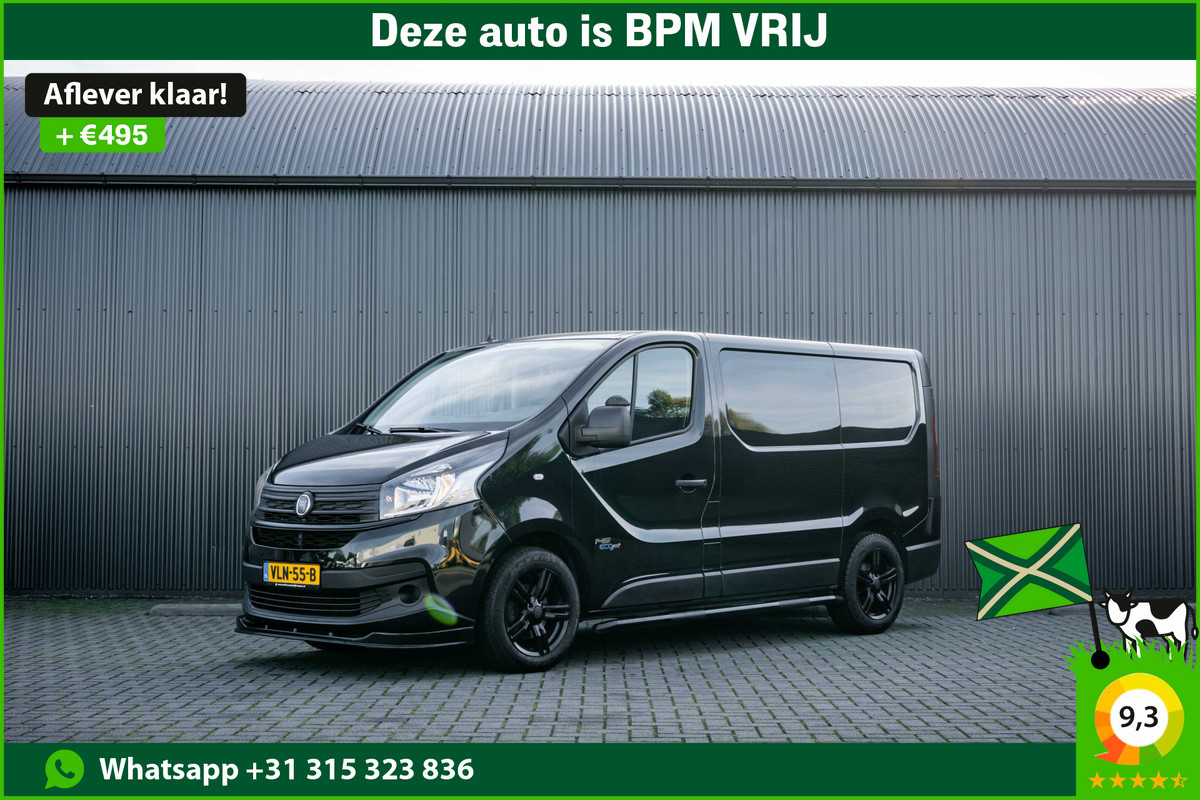 Fiat Talento 2.0 EcoJet L1H1 145PK | 3-Zits | Camera | Cruise | Navi | Airco | Trekhaak