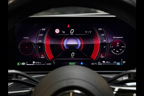Mercedes-Benz C-Klasse 300 e AMG LINE |PANO|FABRIEKSGARANTIE|SFEERVERLICHTING|GLASCOATING|CARPLAY|DEALER ONDERHOUDEN|19INCH|313PK|