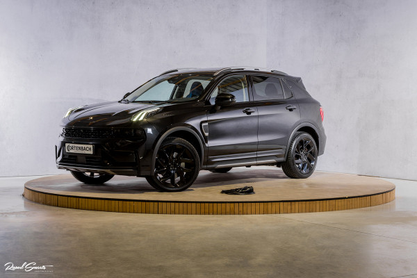 Lynk & Co 01 1.5 Full Black | ALL-IN PRIJZEN – inclusief onderhoud, originele Lynk & Co software-update en 1 jaar BOVAG-garantie | Adaptieve cruise | Panoramadak | Blis | Memory |