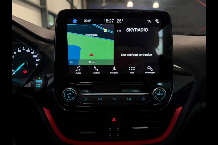 Ford Fiesta 1.0 EcoBoost ST-Line |Panorama|Carplay|Camera|Full Option