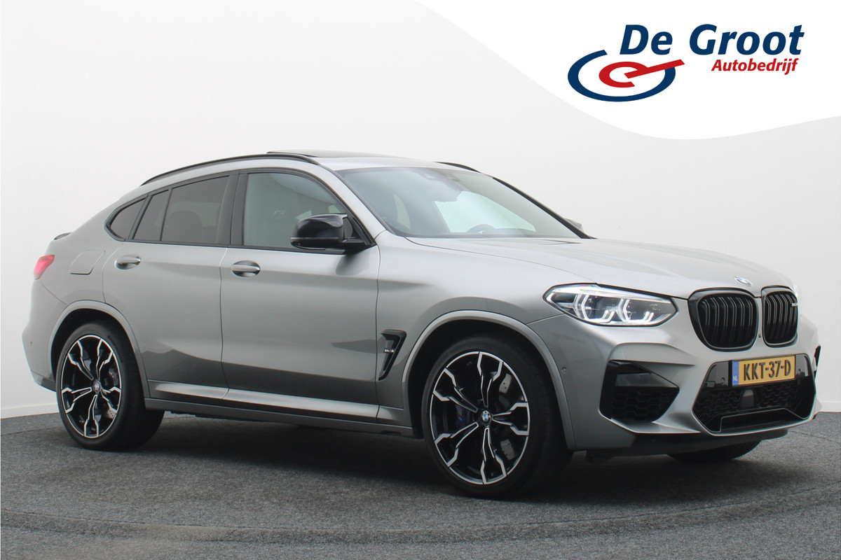 BMW X4 M Competition Panoramadak, Memory, Head-Up, H&K, 360° Camera, Trekhaak