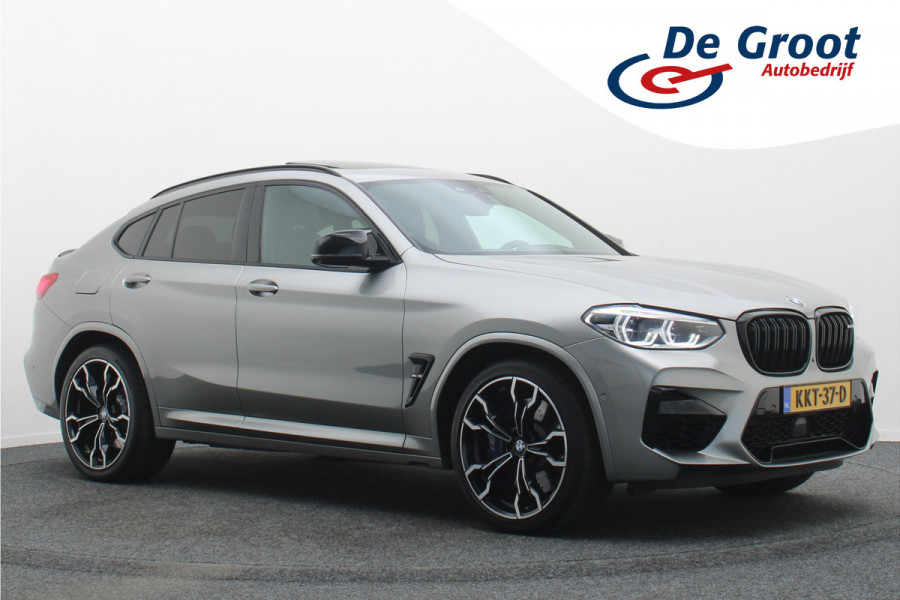 BMW X4 M Competition Panoramadak, Memory, Head-Up, H&K, 360° Camera, Trekhaak