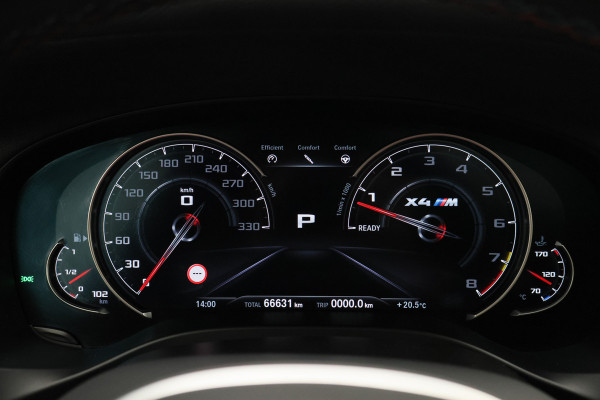BMW X4 M Competition Panoramadak, Memory, Head-Up, H&K, 360° Camera, Trekhaak