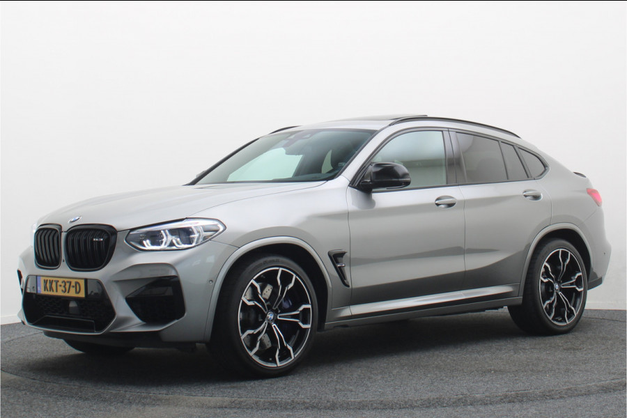 BMW X4 M Competition Panoramadak, Memory, Head-Up, H&K, 360° Camera, Trekhaak