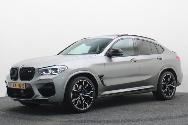 BMW X4 M Competition Panoramadak, Memory, Head-Up, H&K, 360° Camera, Trekhaak