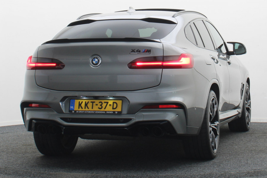 BMW X4 M Competition Panoramadak, Memory, Head-Up, H&K, 360° Camera, Trekhaak
