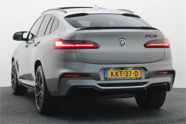 BMW X4 M Competition Panoramadak, Memory, Head-Up, H&K, 360° Camera, Trekhaak