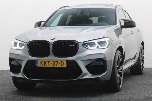 BMW X4 M Competition Panoramadak, Memory, Head-Up, H&K, 360° Camera, Trekhaak