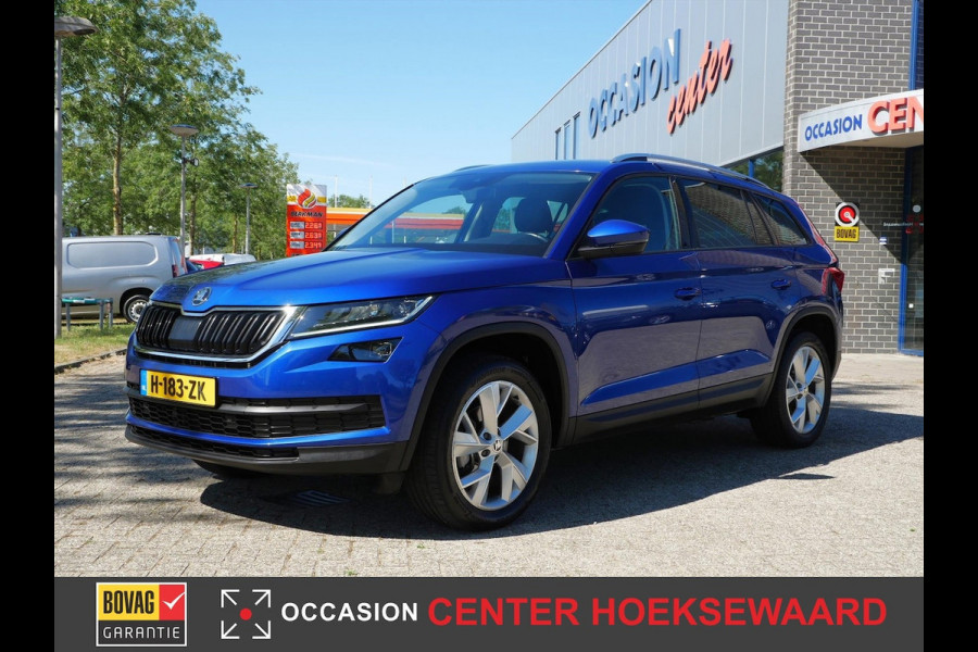 Škoda Kodiaq 1.5 TSI Limited Business Edition 7p. | Stoelverw. | Keyless | Carplay |