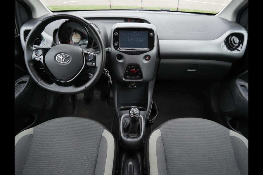 Toyota Aygo 1.0 VVT-i x-cite