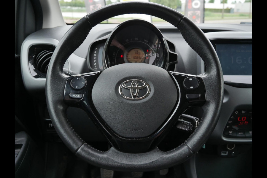 Toyota Aygo 1.0 VVT-i x-cite