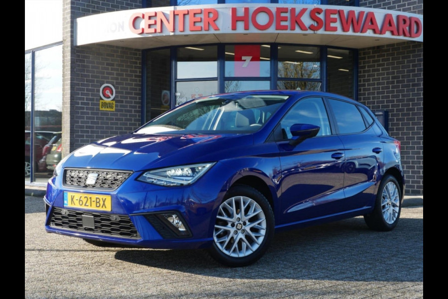 Seat Ibiza 1.0 TSI Style Business Intense Plus | Stoelverw. | Carplay | LED |