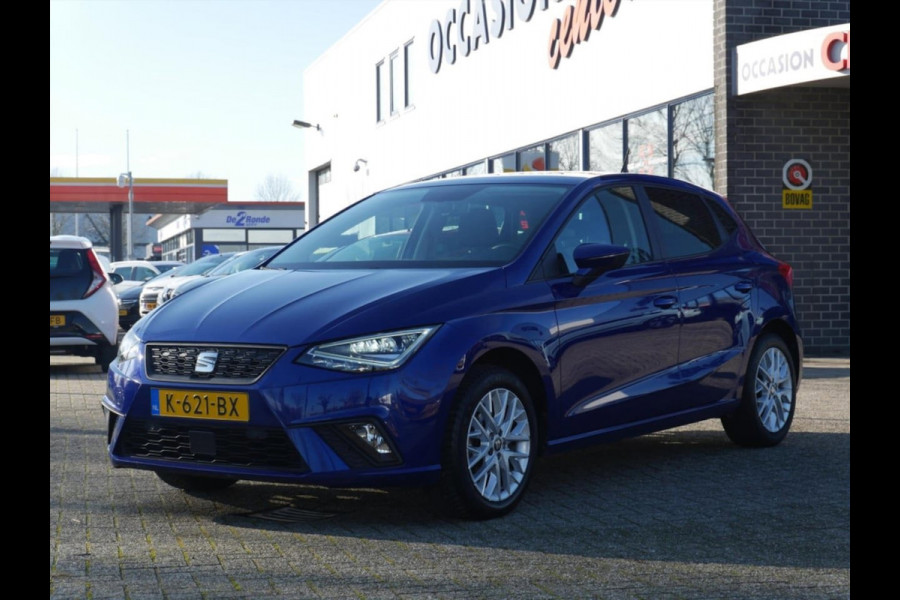 Seat Ibiza 1.0 TSI Style Business Intense Plus | Stoelverw. | Carplay | LED |