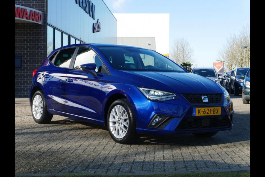 Seat Ibiza 1.0 TSI Style Business Intense Plus | Stoelverw. | Carplay | LED |