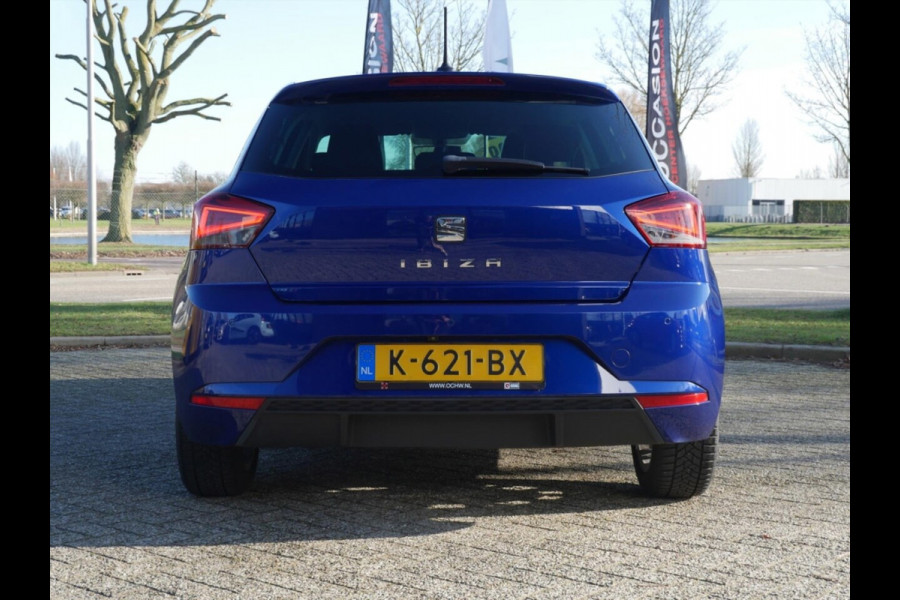 Seat Ibiza 1.0 TSI Style Business Intense Plus | Stoelverw. | Carplay | LED |
