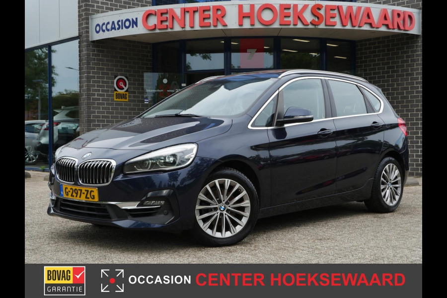 BMW 2 Serie Active Tourer 218ia Automaat High Executive Luxury Edition | Panoramadak | HiFi | Camera |