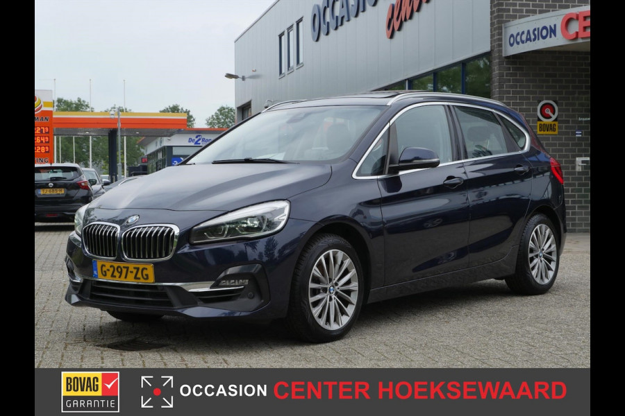 BMW 2 Serie Active Tourer 218ia Automaat High Executive Luxury Edition | Panoramadak | HiFi | Camera |