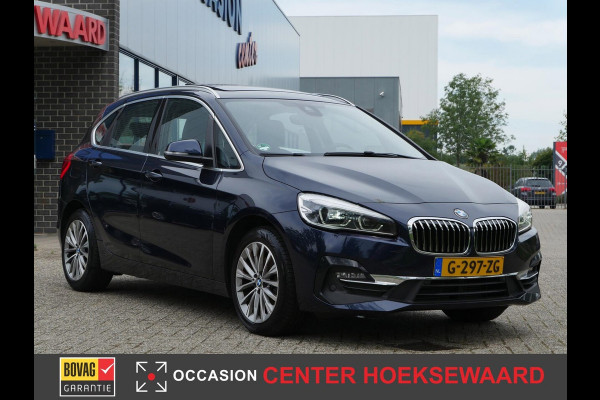 BMW 2 Serie Active Tourer 218ia Automaat High Executive Luxury Edition | Panoramadak | HiFi | Camera |