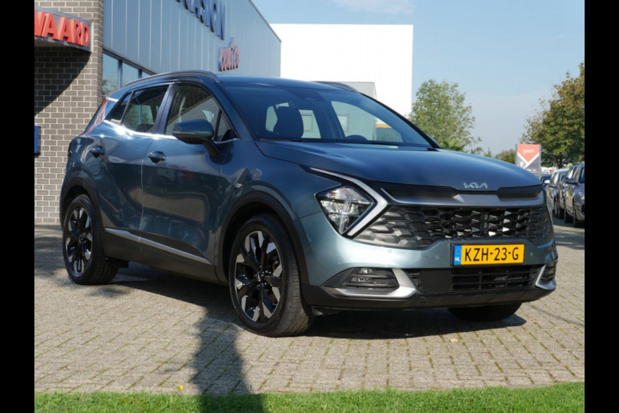 Kia Sportage 1.6 T-GDi Plug-in Hybrid 265pk AWD DynamicLine | PHEV | Yucca Steel Grey |